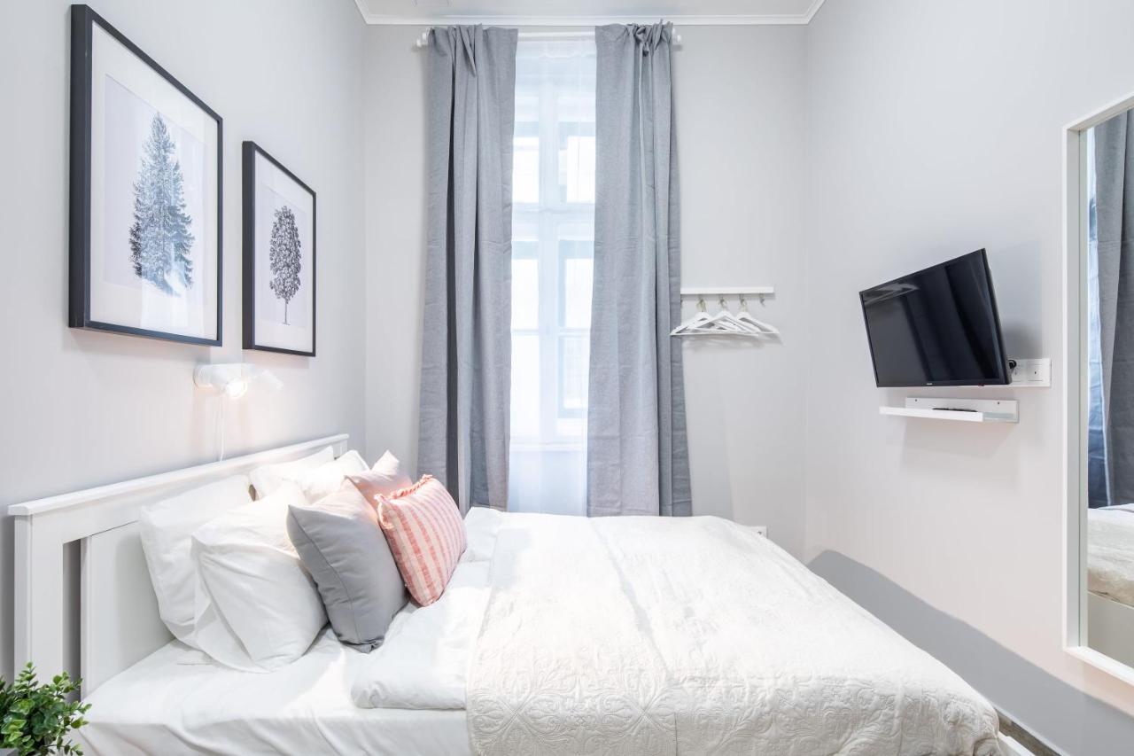 New - Central And Modern Studio Budapest Eksteriør billede