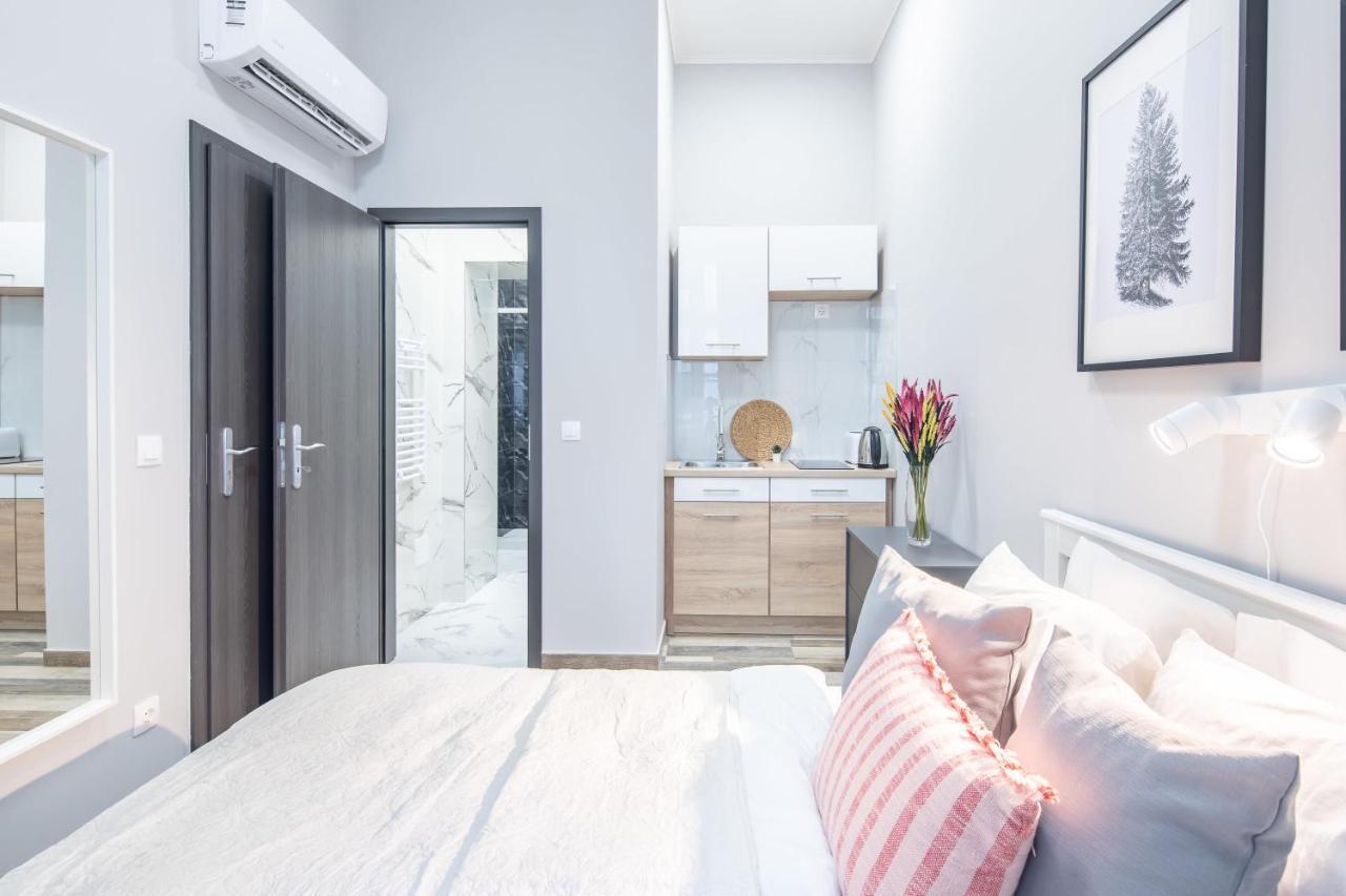 New - Central And Modern Studio Budapest Eksteriør billede